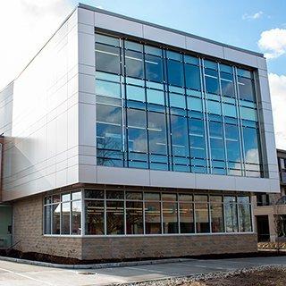 image of RWU's completed SECCM Labs 